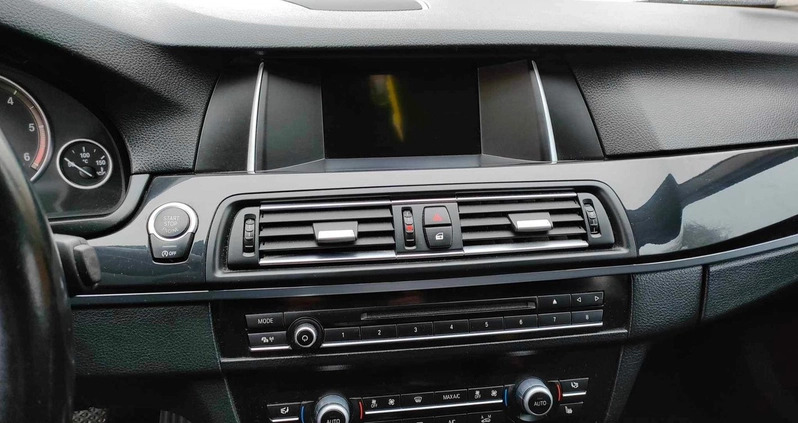 BMW Seria 5 cena 65000 przebieg: 202000, rok produkcji 2014 z Gniew małe 781